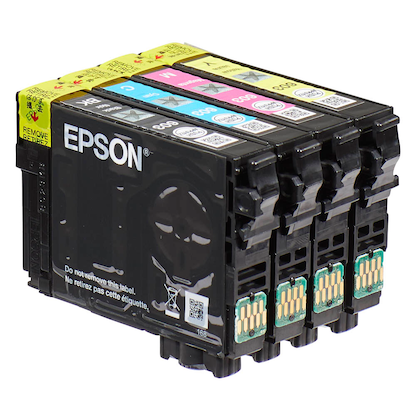 Artikelbild 3 für EPSON 603/T03U64 schwarz, cyan, magenta, gelb Druckerpatronen, 4er-Set, Artikelnummer 893154