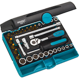 Artikelbild 1 für HAZET Steckschlüssel-Satz 854T 33-teilig, Artikelnummer 223782