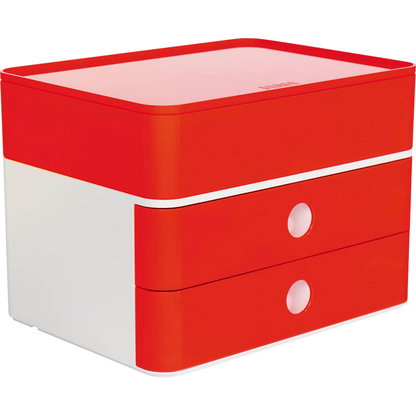 Artikelbild 9 für HAN Schubladenbox Smart Box plus ALLISON rot 1100-17, DIN A5 mit 3 Schubladen, Artikelnummer 965400