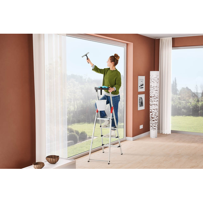 Artikelbild 9 für Hailo Stehleiter einseitig L80 ComfortLine silber 4 Stufen, H: 161,0 cm, Artikelnummer 825897