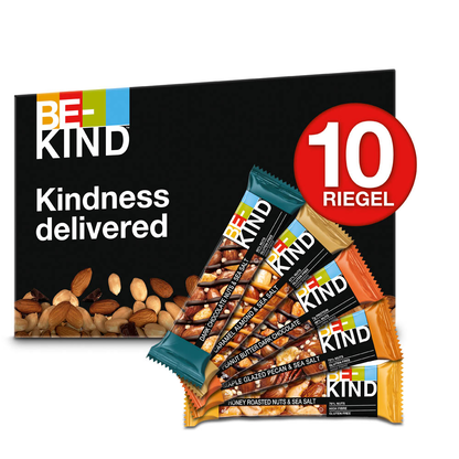 Artikelbild 20 für BE-KIND Nussriegel 10 Riegel, Artikelnummer 760894