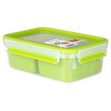 Artikelbild 1 für emsa Lunchbox CLIP & GO transparent 0,55 l, 1 St., Artikelnummer 670461
