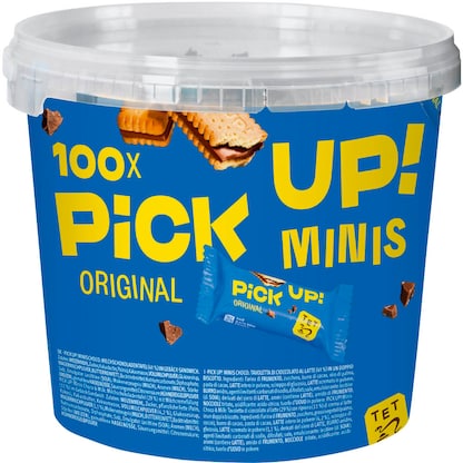 Artikelbild für PICK UP! minis ORIGINAL Kekse 100 St., Artikelnummer 249413