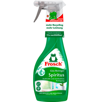 Artikelbild 3 für Frosch® Spiritus Glasreiniger 0,50 l, Artikelnummer 427641