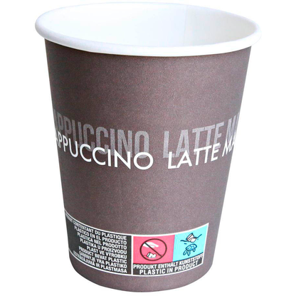 Artikelbild 3 für 50 HYGOSTAR Einweg-Kaffeebecher 0,2 l, Artikelnummer 870424