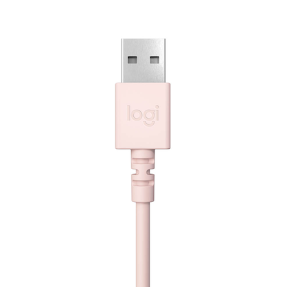 Artikelbild 6 für Logitech H390 USB-Headset rosa, Artikelnummer 876462