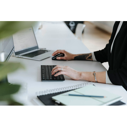 Artikelbild 4 für CHERRY KW 9200 MINI Tastatur kabellos schwarz, Artikelnummer 915217