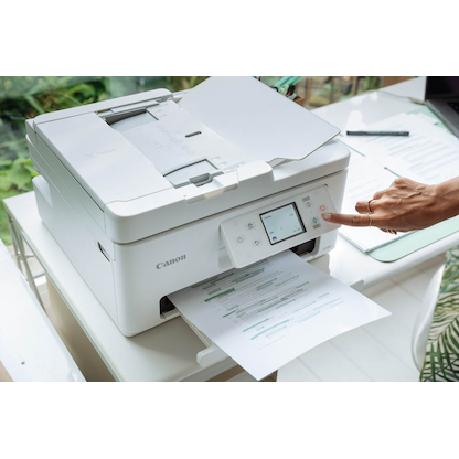 Artikelbild 31 für Canon PIXMA TS7750i 3 in 1 Tintenstrahl-Multifunktionsdrucker grau, Artikelnummer 172089