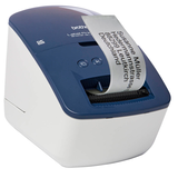 Artikelbild 1 für brother QL-600B Etikettendrucker weiß, blau, Artikelnummer 873450