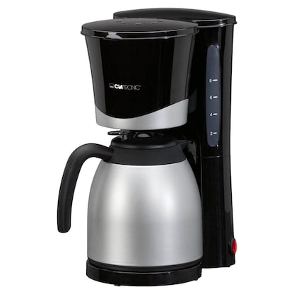 Artikelbild 2 für CLATRONIC KA 3327 Kaffeemaschine schwarz, 8-10 Tassen, Artikelnummer 299168