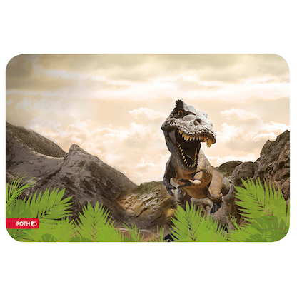 Artikelbild 2 für ROTH Schreibtischunterlage Tyrannosaurus bunt Kunstleder 59,0 x 39,0 cm, 1 St., Artikelnummer 580867