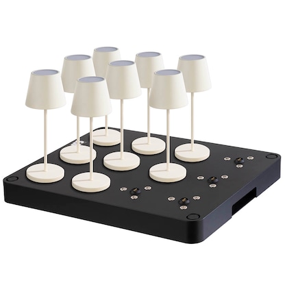 Artikelbild 15 für APS Ladestation für Tischlampen schwarz, Artikelnummer 651009