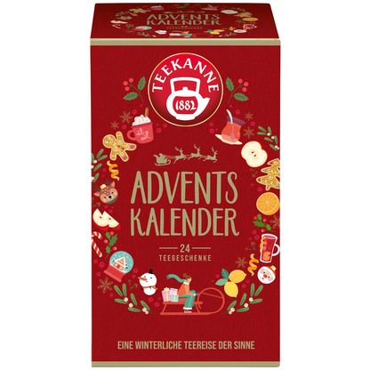 Artikelbild 2 für TEEKANNE Adventskalender 24 Portionen, Artikelnummer 666889