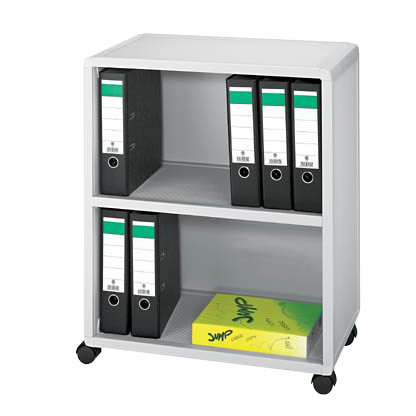 Artikelbild 3 für PAPERFLOW Mobil Bürowagen grau 3 Ebenen 65,1 x 33,0 x 86,4 cm, Artikelnummer 615724