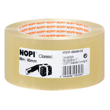 Artikelbild 1 für NOPI Packband Classic transparent 50,0 mm x 66,0 m 1 Rolle, Artikelnummer 253841