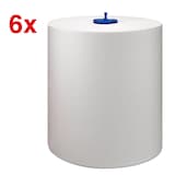 Artikelbild 1 für 6 TORK Handtuchrollen Matic® H1 Universal Extra lang 1-lagig weiß, Artikelnummer 110843
