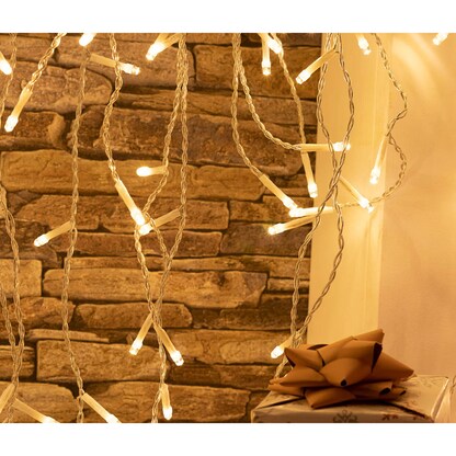 Artikelbild 4 für Idena 400er Eiszapfen LED Lichterkette transparent 10,3 m, Artikelnummer 761803