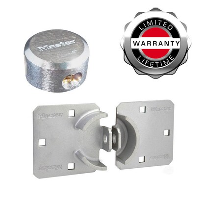 Artikelbild 5 für Master Lock® Tür-Zusatzschloss 736EURD silber, Artikelnummer 727384