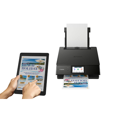 Artikelbild 14 für Canon PIXMA TS8750 3 in 1 Tintenstrahl-Multifunktionsdrucker schwarz, Artikelnummer 172096