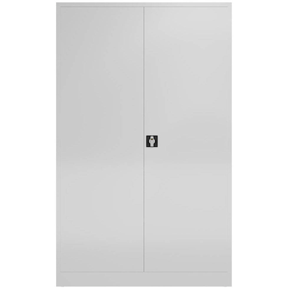 Artikelbild 3 für ClassiX Metallschrank X-530377 signalweiß 120,0 x 42,0 x 194,5 cm, aufgebaut, Artikelnummer 184026