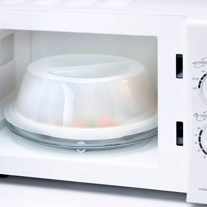 Artikelbild 2 für WESTMARK Mikrowellenhaube transparent, 1 St., Artikelnummer 213767