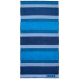 Artikelbild 1 für Dyckhoff Saunatuch XL Stripe blau 100,0 x 200,0 cm, Artikelnummer 251237