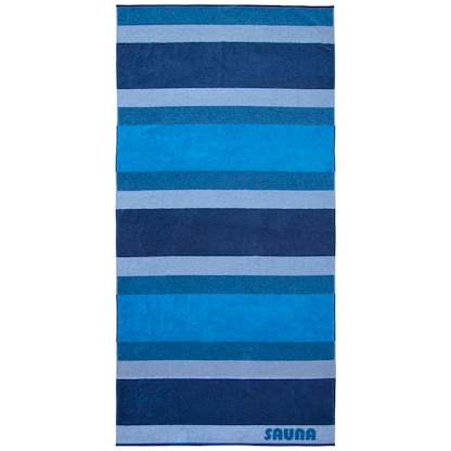 Artikelbild für Dyckhoff Saunatuch XL Stripe blau 100,0 x 200,0 cm, Artikelnummer 251237