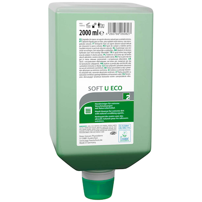 Artikelbild für GREVEN® SOFT U ECO Handreiniger 2,0 l, Artikelnummer 412439