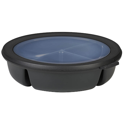 Artikelbild 2 für MEPAL Lunchbox Cirqula schwarz 1,0 l, 1 St., Artikelnummer 435129