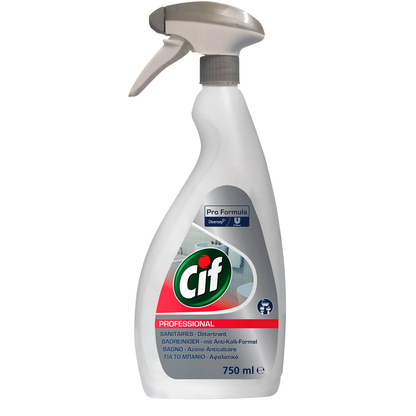 Artikelbild für Cif PROFESSIONAL Badreiniger 0,75 l, Artikelnummer 175063
