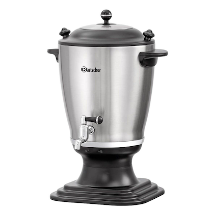 Artikelbild 6 für Bartscher Heißwasserspender Samowar silber 3,2 l 2000 W, Artikelnummer 425732