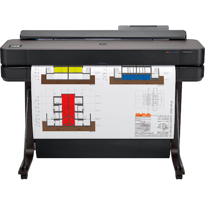 Artikelbild 2 für AKTION: HP DesignJet T650 914 mm (36 Zoll) 2025 Edition Plotter mit 250 Euro CashBack, Artikelnummer 511012