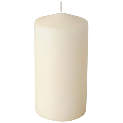 Artikelbild 2 für 6 STARPAK Stumpenkerze creme, Artikelnummer 683163