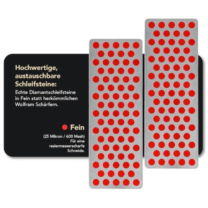 Artikelbild 4 für DMT® Messerschärfer SimpleSharp Diamant mint, 8 St., Artikelnummer 617496