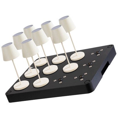 Artikelbild 4 für APS Ladestation für Tischlampen schwarz, Artikelnummer 651009