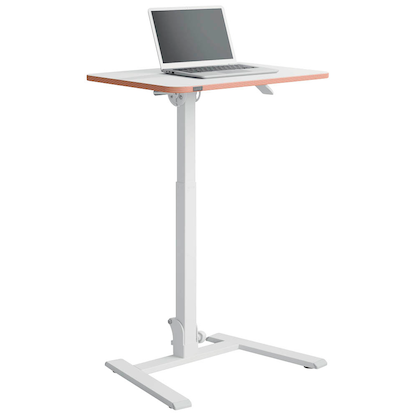 Artikelbild 7 für AKTION: LEITZ Ergo Compact höhenverstellbarer Schreibtisch weiß rechteckig, A-Fuß-Gestell weiß 65,0 x 46,0 cm mit 10 Euro CashBack, Artikelnummer 642399