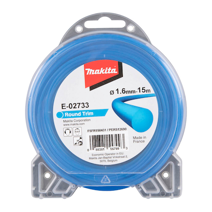 Artikelbild für makita E-02733 Mähfaden 1,6 mm x 15,0 m, Artikelnummer 190938
