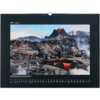 Artikelbild 9 für KUNTH Monats-Wandkalender Farben der Erde - Europa 2026, Artikelnummer 575686