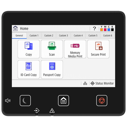 Artikelbild 6 für Canon i-SENSYS MF667Cdw 4 in 1 Farblaser-Multifunktionsdrucker grau, Artikelnummer 708259