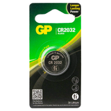 Artikelbild 1 für GP Knopfzelle CR2032 3,0 V, Artikelnummer 676155