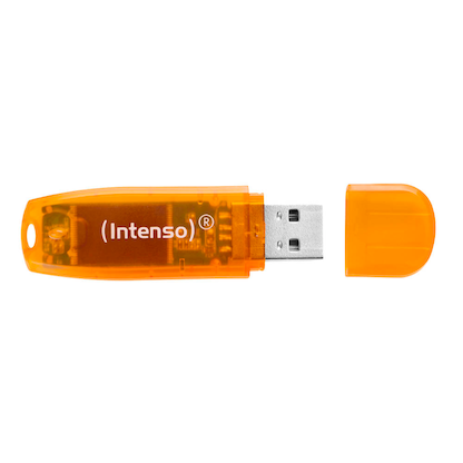 Artikelbild 10 für Intenso USB-Stick Rainbow Line orange 64 GB, Artikelnummer 803981