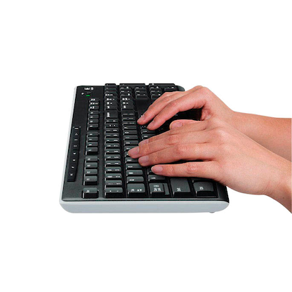 Artikelbild 2 für Logitech Wireless Keyboard K270 Tastatur kabellos schwarz, Artikelnummer 792986