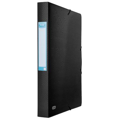 Artikelbild 18 für ELBA Heftbox URBAN 4,0 cm schwarz, 1 St., Artikelnummer 599959