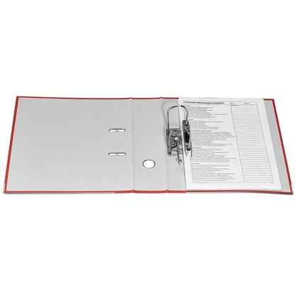 Artikelbild 6 für office discount Umwelt Ordner rot Karton 8,0 cm DIN A4, Artikelnummer 153940