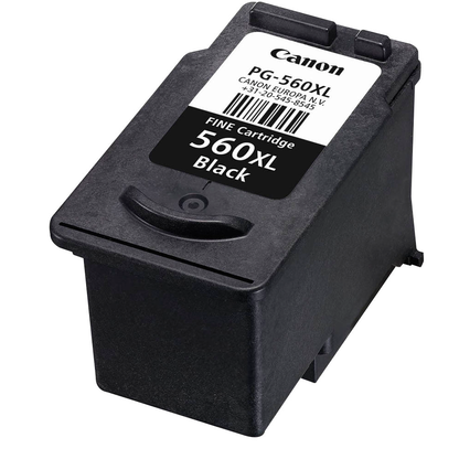Artikelbild 3 für Canon PG-560XL + CL-561XL schwarz, color Druckköpfe + Fotopapier, 2er-Set, Artikelnummer 207468
