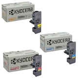 Artikelbild 1 für KYOCERA TK-5240C/M/Y cyan, magenta, gelb Toner, 3er-Set, Artikelnummer 104511