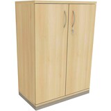 Artikelbild 1 für fm Aktenschrank Sidney, 4260267327609 königsahorn 2 Fachböden 80,0 x 44,2 x 113,3 cm, Artikelnummer 268577