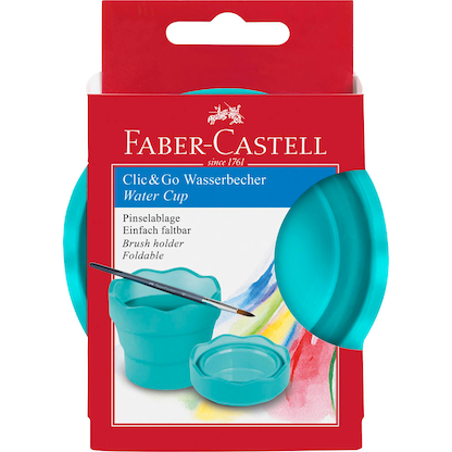 Artikelbild 4 für FABER-CASTELL CLICK & GO Wasserbecher, Artikelnummer 749711