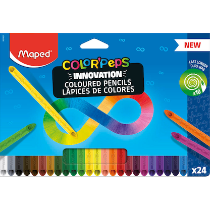 Artikelbild 15 für maped Color Peps Buntstifte farbsortiert, 24 St., Artikelnummer 967131