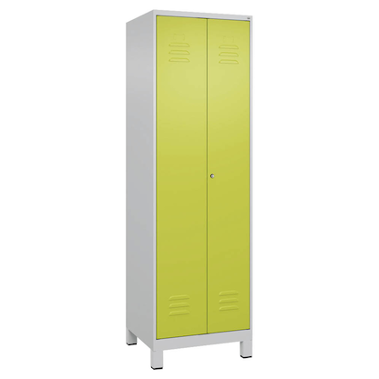 Artikelbild 2 für CP Putzmittelschrank Classic Plus 080110-00 S10025 clowngrün, lichtgrau 60,0 x 50,0 x 195,0 cm, aufgebaut, Artikelnummer 175249